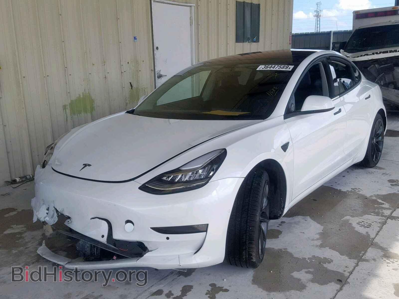 2018 TESLA MODEL 3 - VIN: 5YJ3E1EA3JF052294 - Фото 2