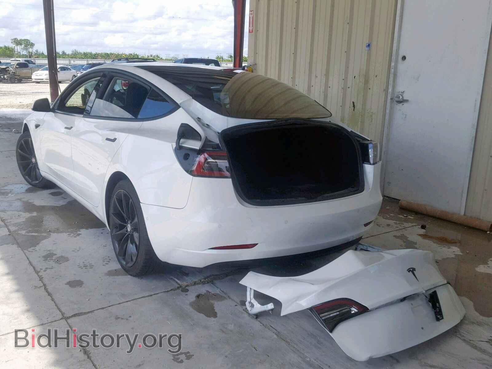 2018 TESLA MODEL 3 - VIN: 5YJ3E1EA3JF052294 - Фото 3