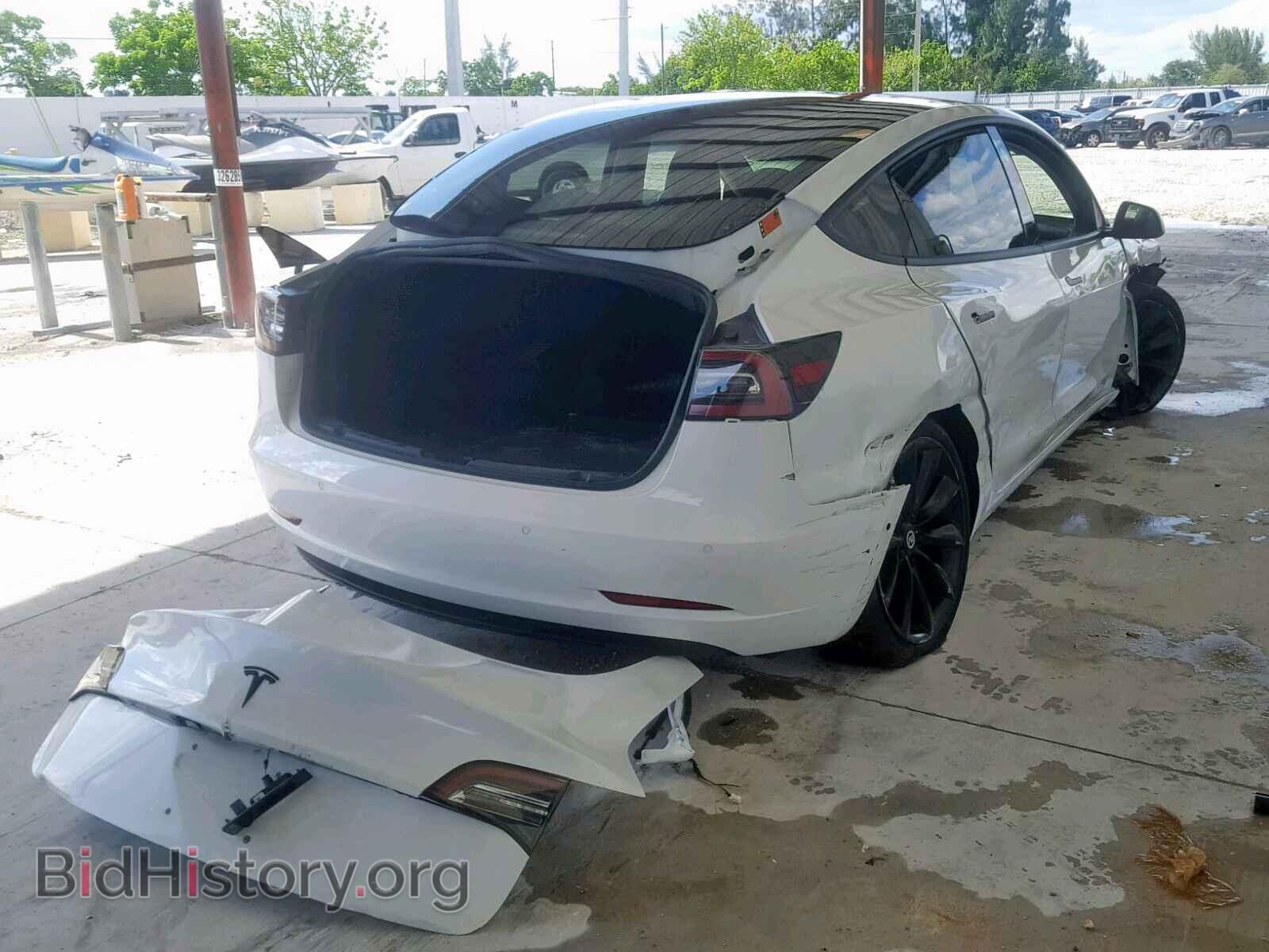2018 TESLA MODEL 3 - VIN: 5YJ3E1EA3JF052294 - Фото 4
