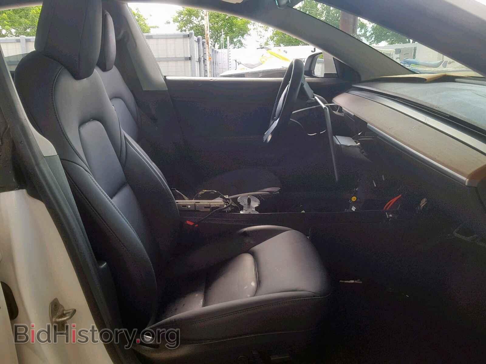 2018 TESLA MODEL 3 - VIN: 5YJ3E1EA3JF052294 - Фото 5