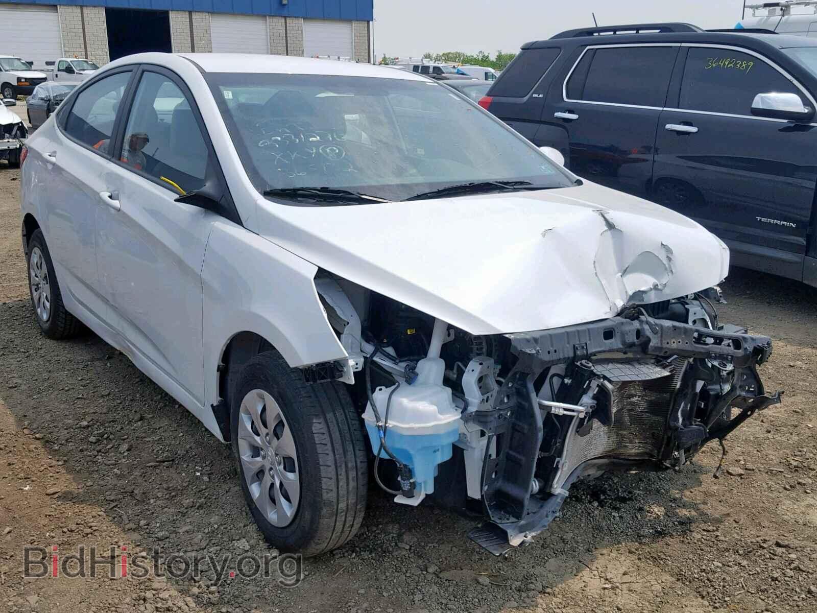 Фотография KMHCT4AE5HU368132 - HYUNDAI ACCENT 2017