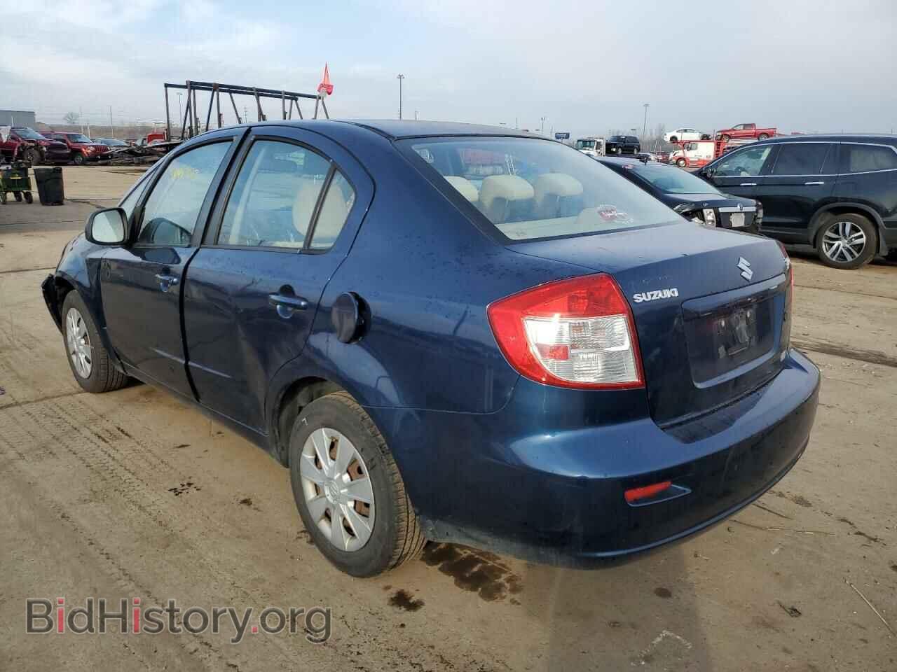 2010 SUZUKI SX4 - VIN: JS2YC5A24A6300328 - Фото 2
