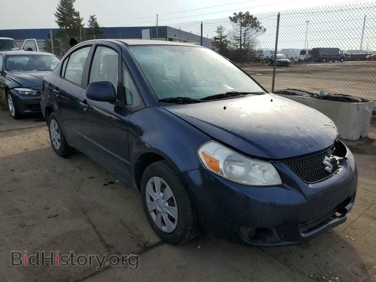 2010 SUZUKI SX4 - VIN: JS2YC5A24A6300328 - Фото 4