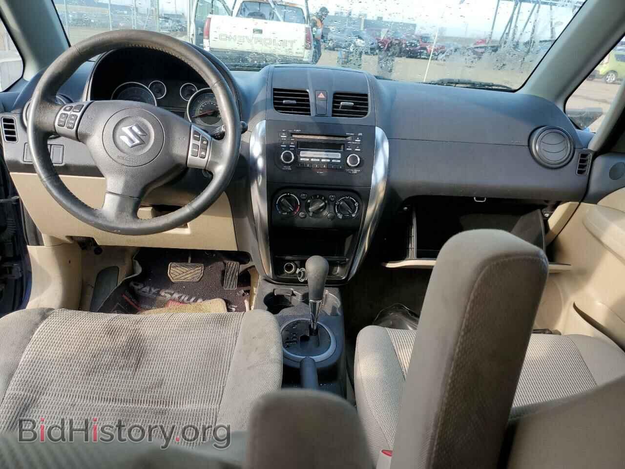 2010 SUZUKI SX4 - VIN: JS2YC5A24A6300328 - Фото 8