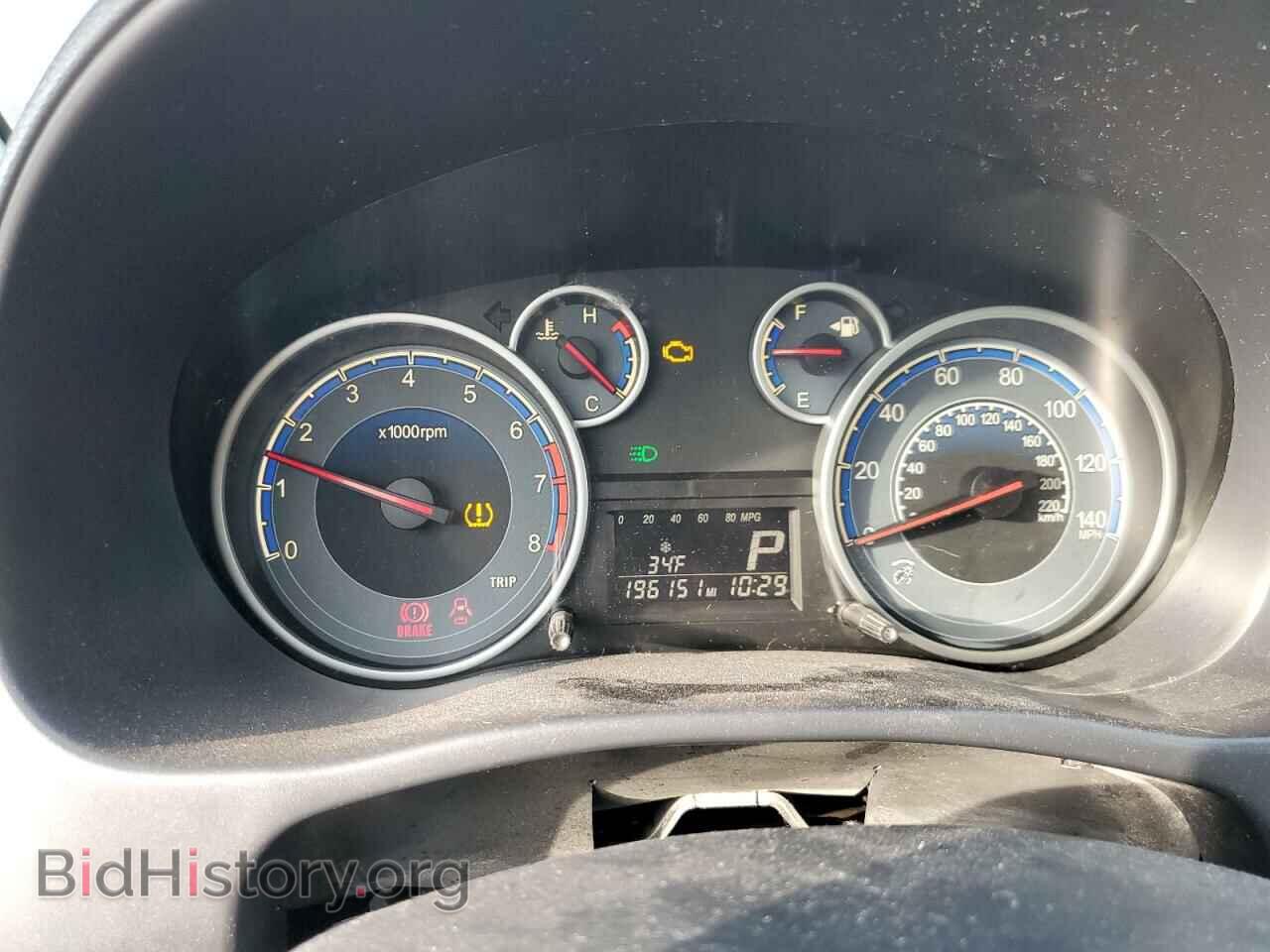 2010 SUZUKI SX4 - VIN: JS2YC5A24A6300328 - Фото 9