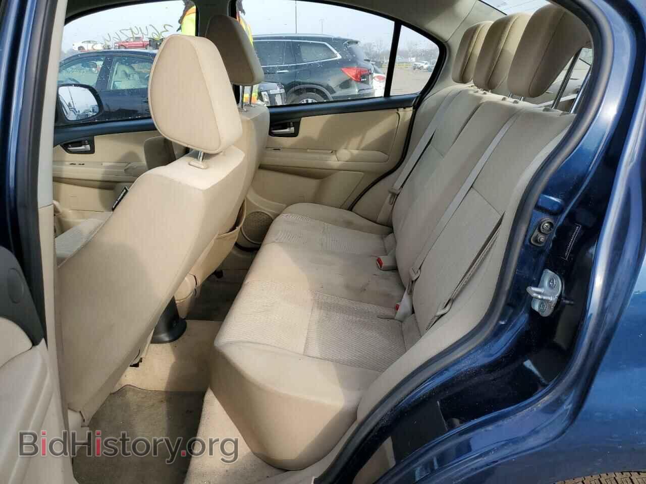 2010 SUZUKI SX4 - VIN: JS2YC5A24A6300328 - Фото 10