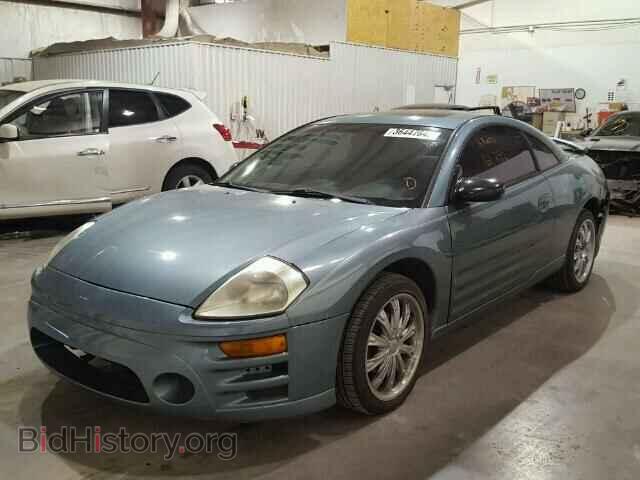2004 MITSUBISHI ECLIPSE - VIN: 4A3AC44GX4E049707 - Photo 2