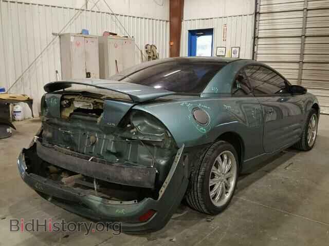 2004 MITSUBISHI ECLIPSE - VIN: 4A3AC44GX4E049707 - Photo 4