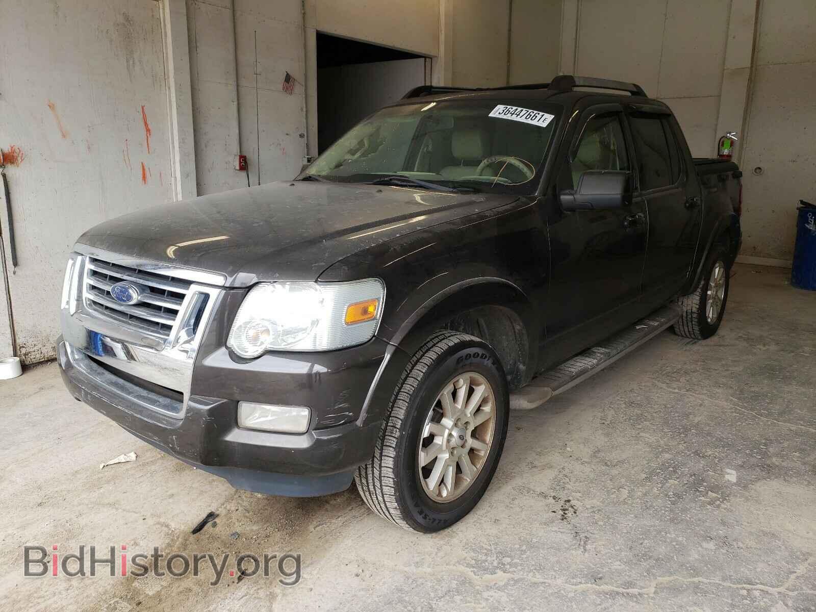 2007 FORD EXPLORER - VIN: 1FMEU33K67UA25699 - Фото 2
