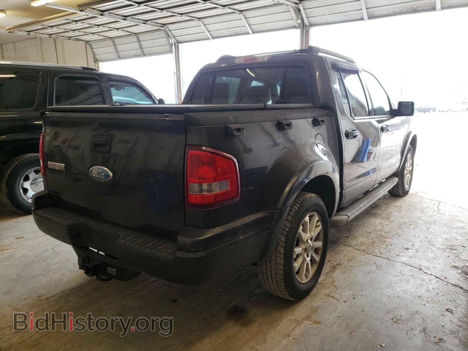 2007 FORD EXPLORER - VIN: 1FMEU33K67UA25699 - Фото 4