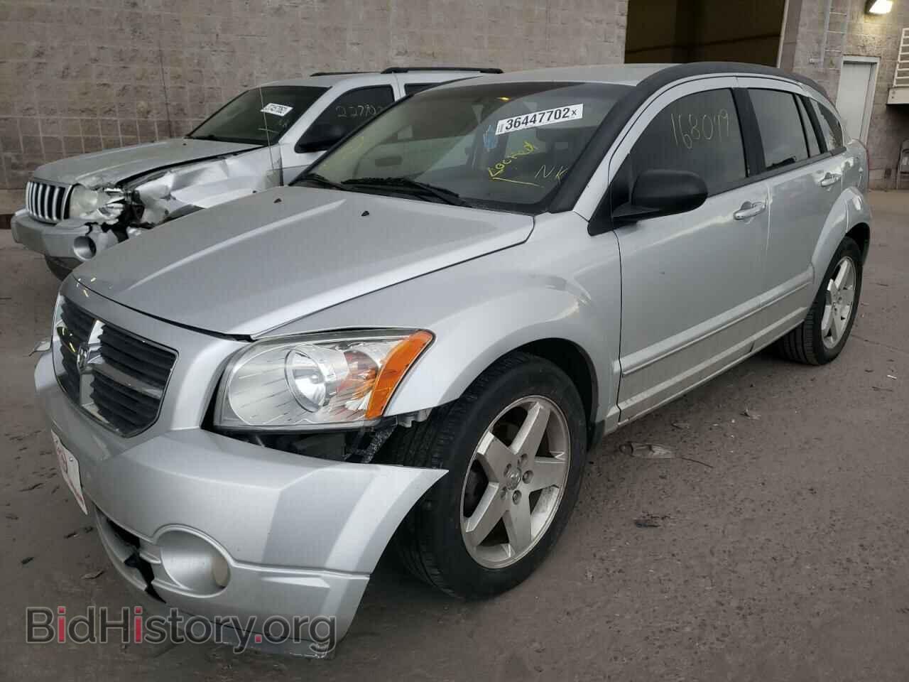 2009 DODGE CALIBER - VIN: 1B3HB78B99D225276 - Фото 2