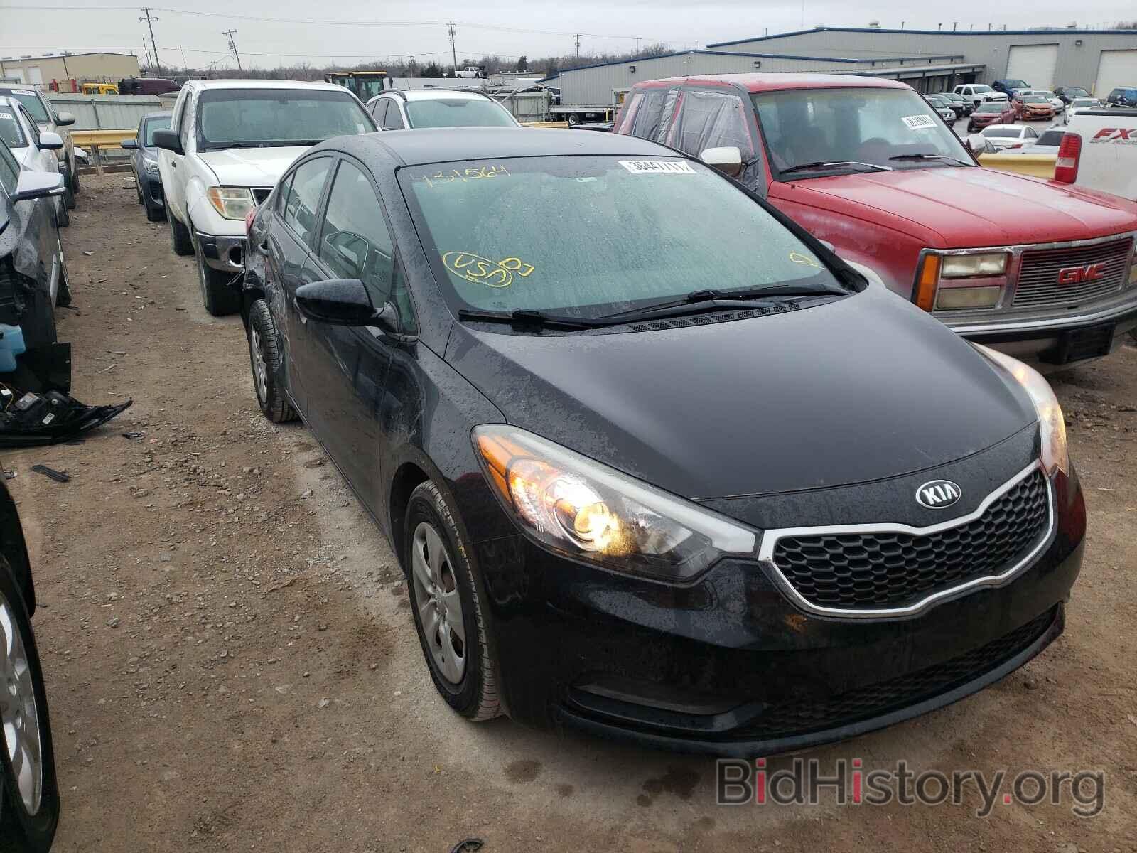 Фотография KNAFK4A68F5431564 - KIA FORTE 2015