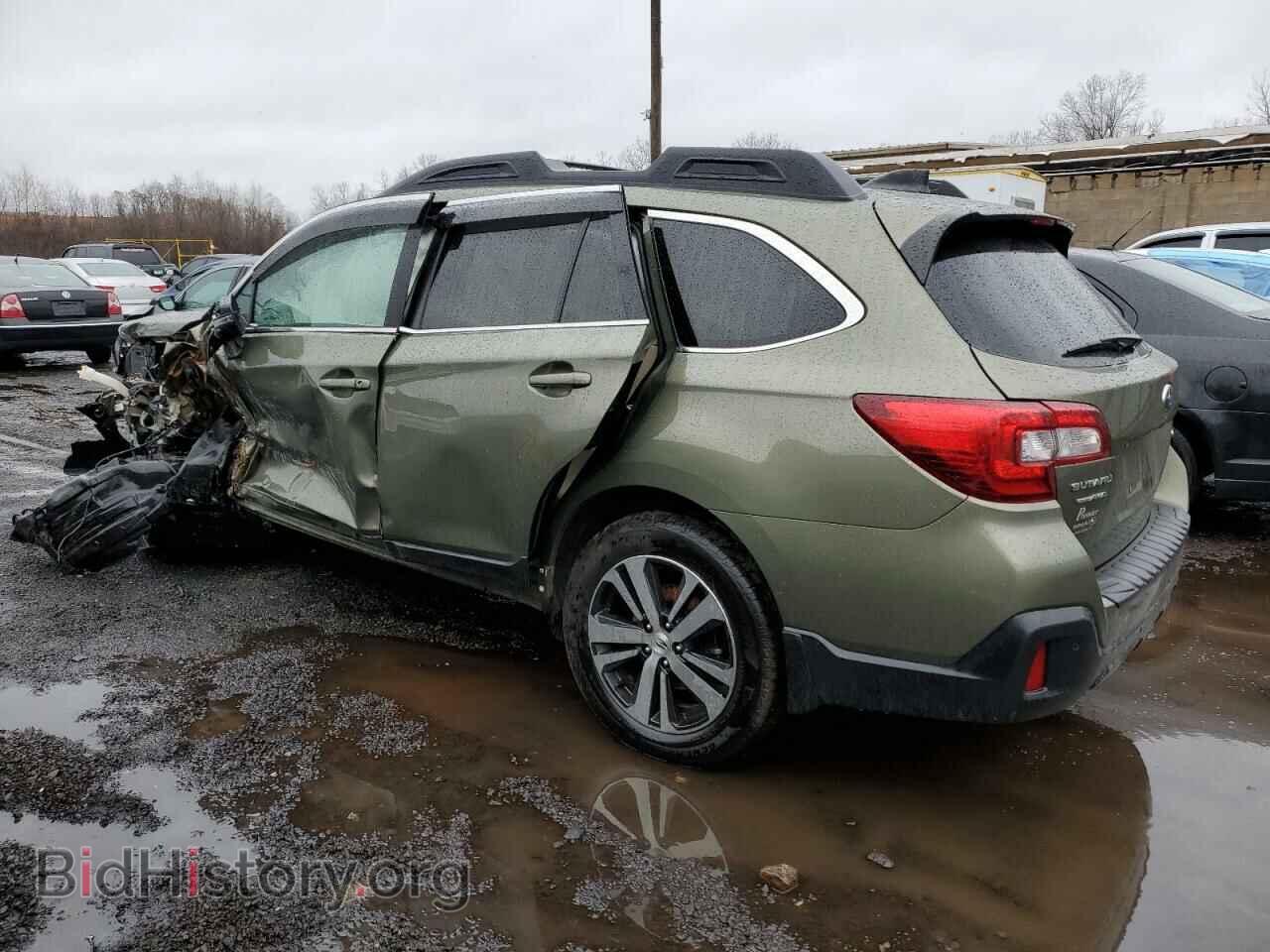 2018 SUBARU OUTBACK - VIN: 4S4BSANC8J3212037 - Фото 2
