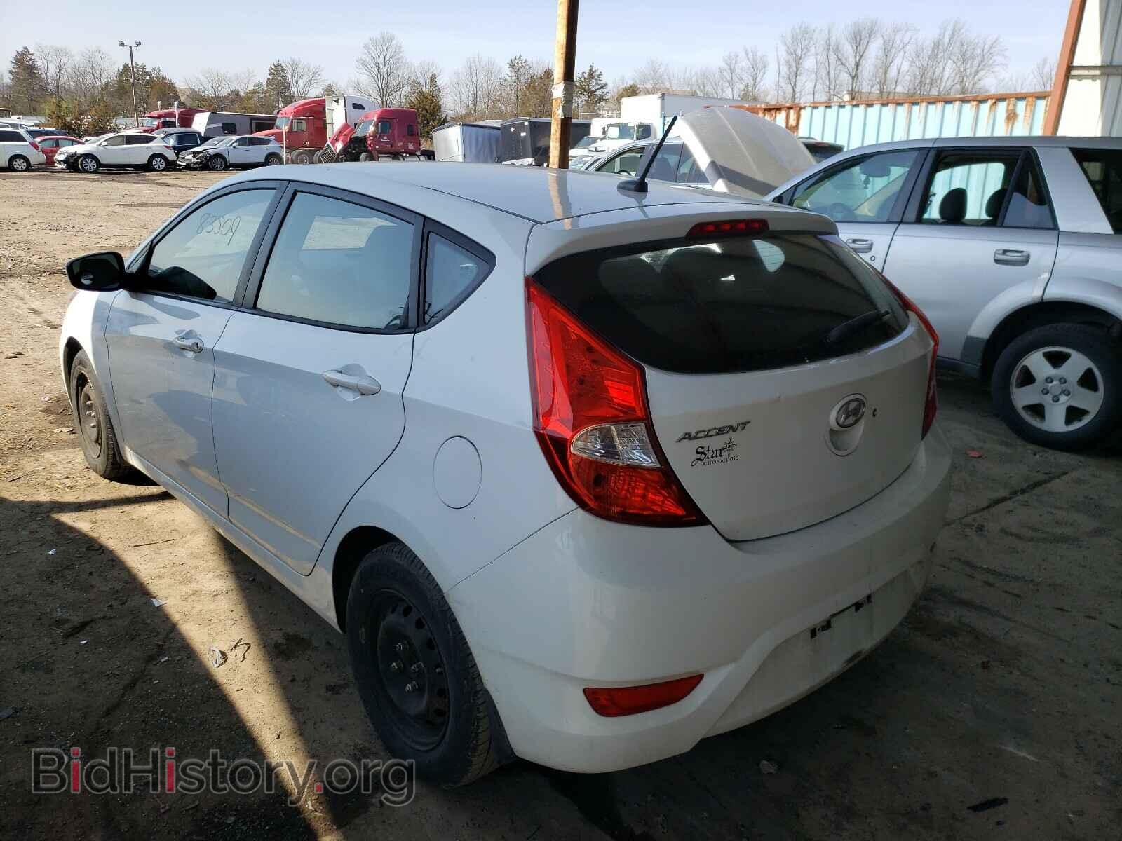 2012 HYUNDAI ACCENT - VIN: KMHCT5AE3CU043364 - Фото 3