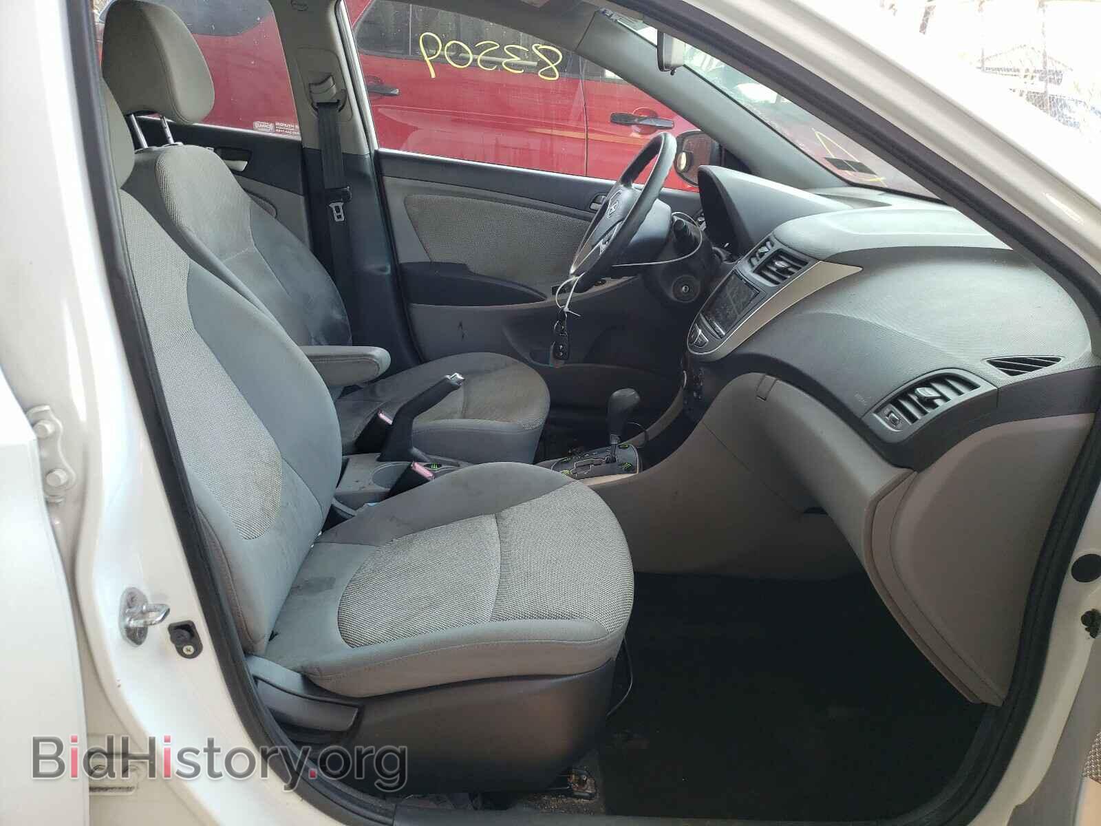 2012 HYUNDAI ACCENT - VIN: KMHCT5AE3CU043364 - Фото 5