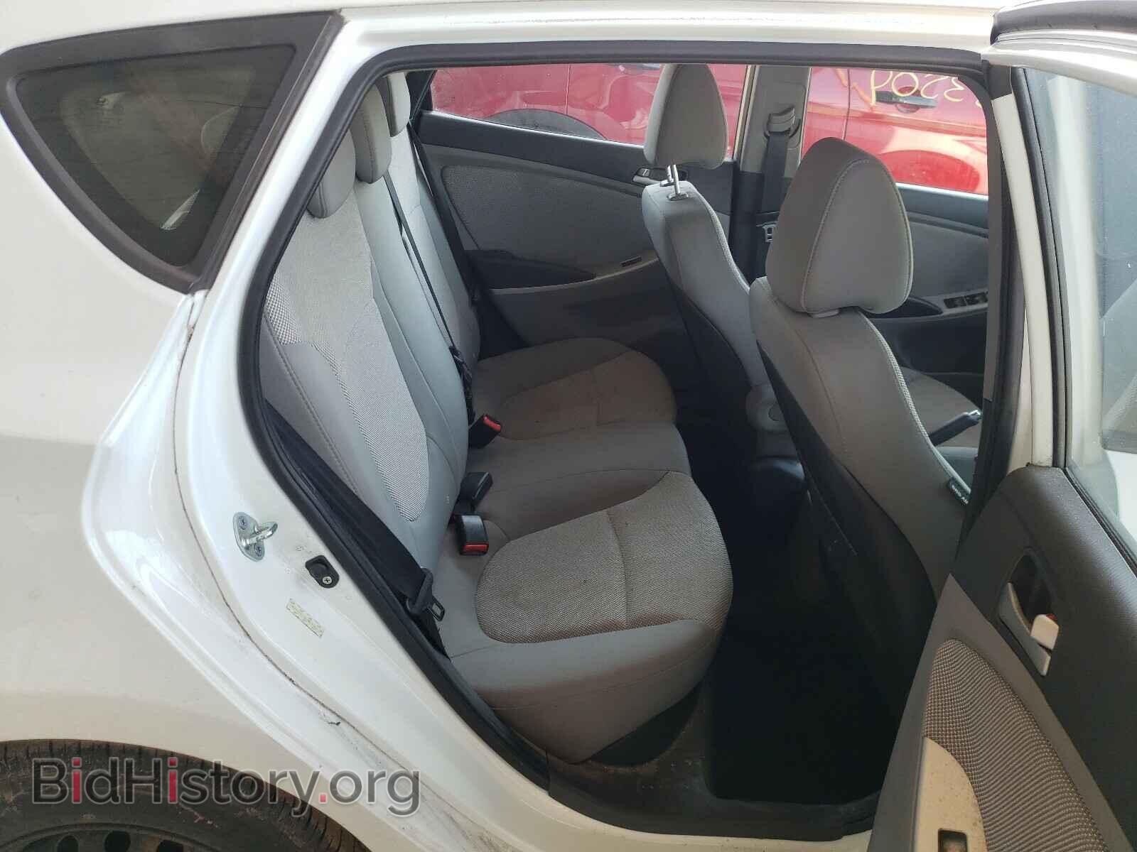 2012 HYUNDAI ACCENT - VIN: KMHCT5AE3CU043364 - Фото 6