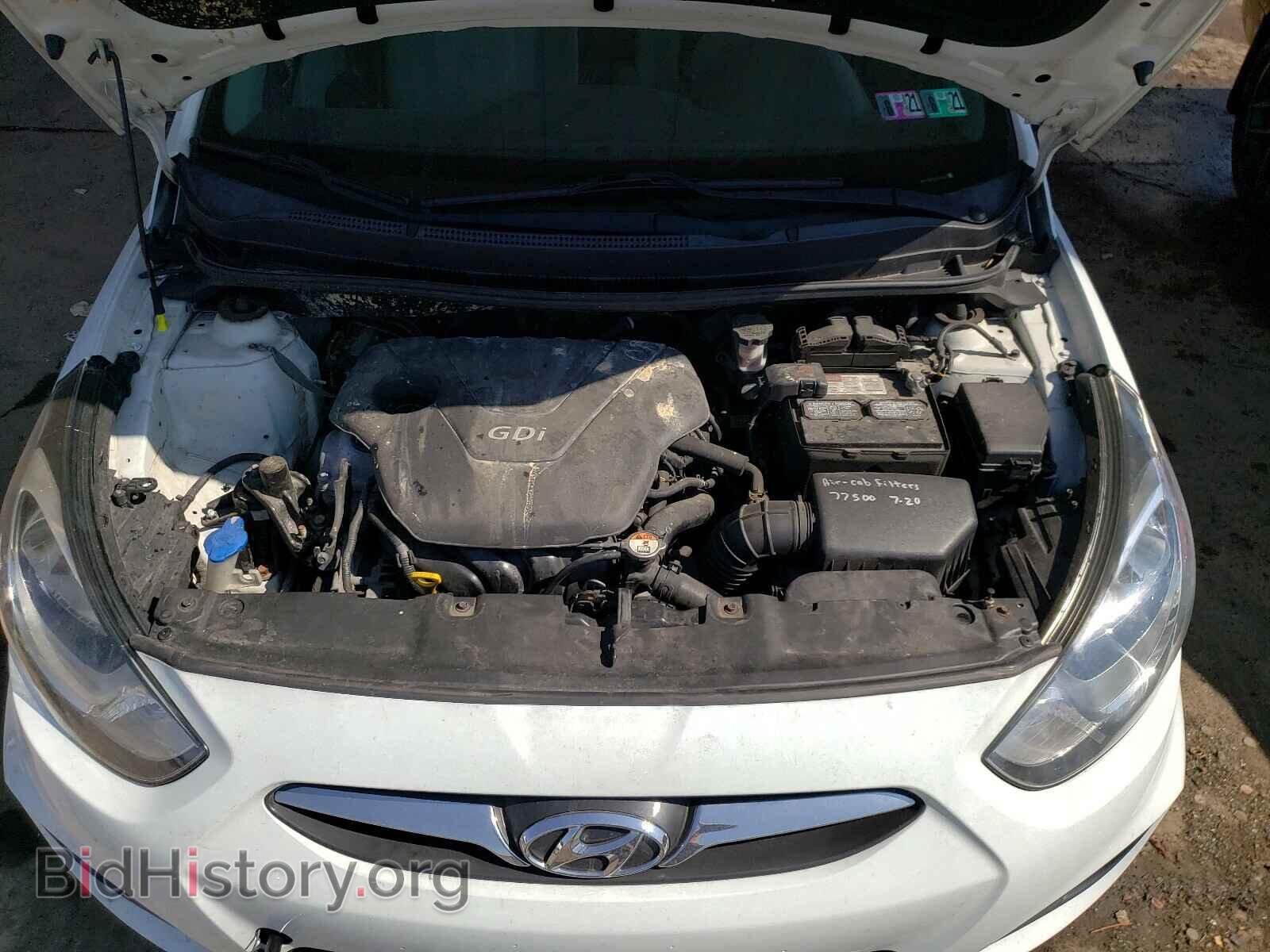 2012 HYUNDAI ACCENT - VIN: KMHCT5AE3CU043364 - Фото 7