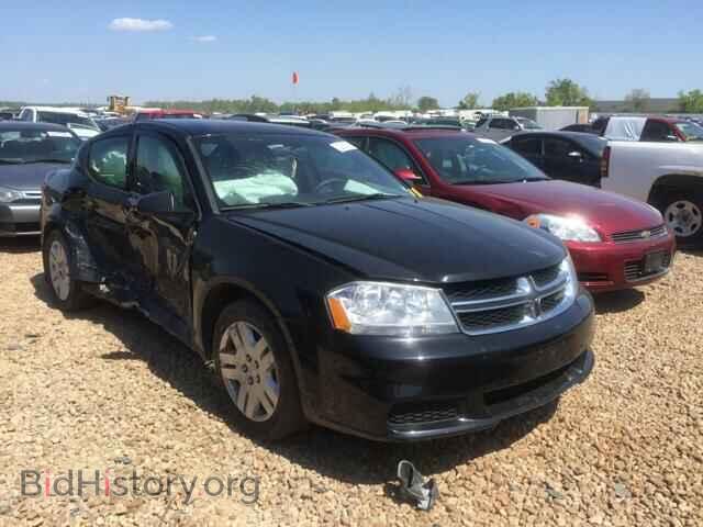Photo 1C3CDZAB5DN603349 - DODGE AVENGER 2013