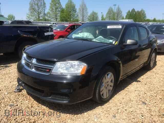 2013 DODGE AVENGER - VIN: 1C3CDZAB5DN603349 - Photo 2