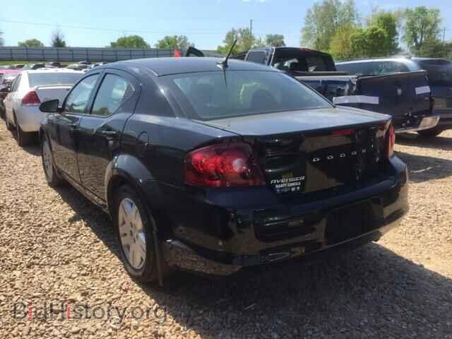 2013 DODGE AVENGER - VIN: 1C3CDZAB5DN603349 - Photo 3