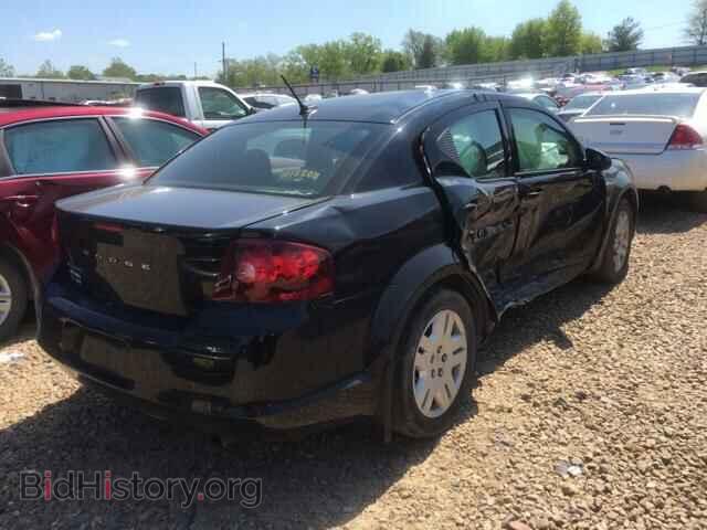 2013 DODGE AVENGER - VIN: 1C3CDZAB5DN603349 - Photo 4