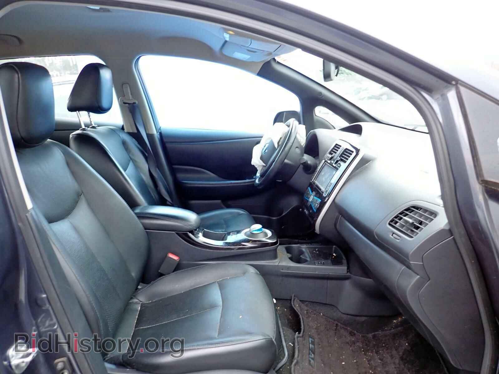2013 NISSAN LEAF - VIN: 1N4AZ0CP9DC421521 - Photo 5