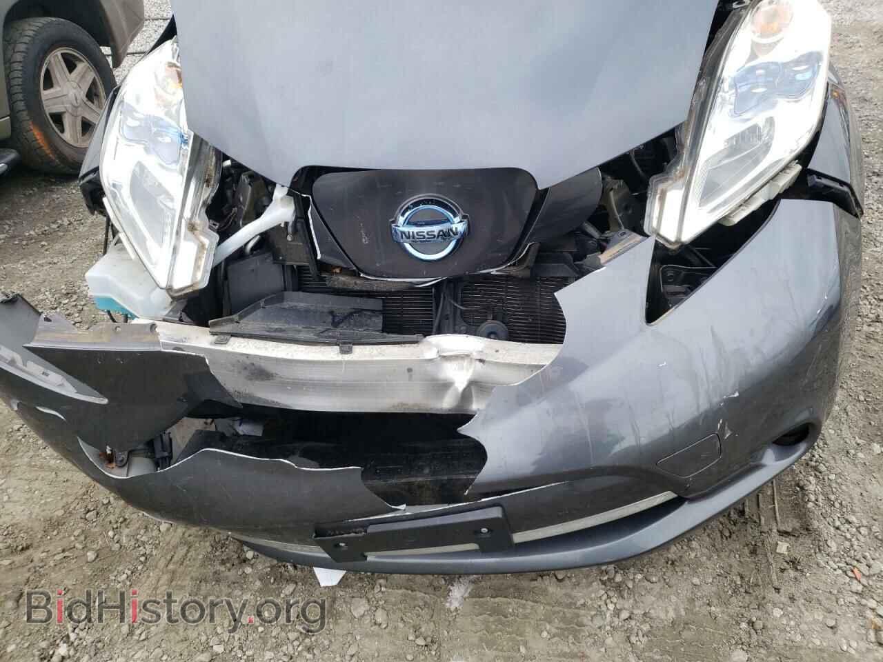 2013 NISSAN LEAF - VIN: 1N4AZ0CP9DC421521 - Photo 7