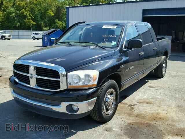 2006 DODGE RAM 1500 - VIN: 3D7KR19D36G221063 - Фото 2