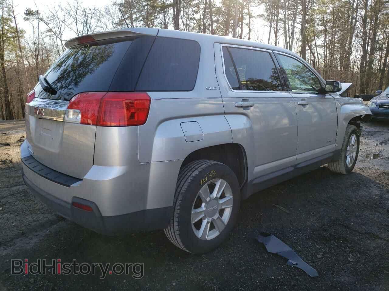 2013 GMC TERRAIN - VIN: 2GKALMEK9D6220168 - Фото 4