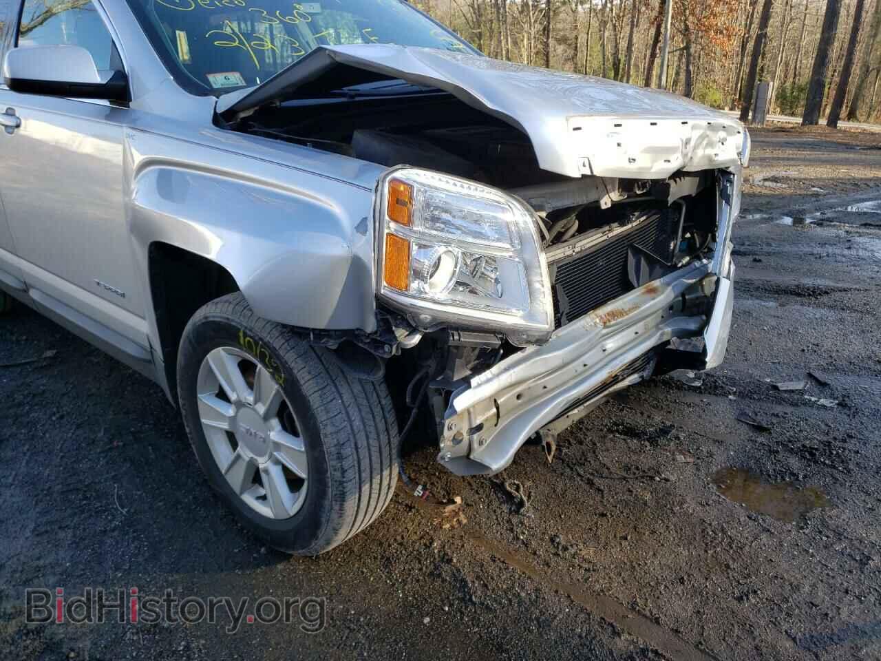 2013 GMC TERRAIN - VIN: 2GKALMEK9D6220168 - Фото 9