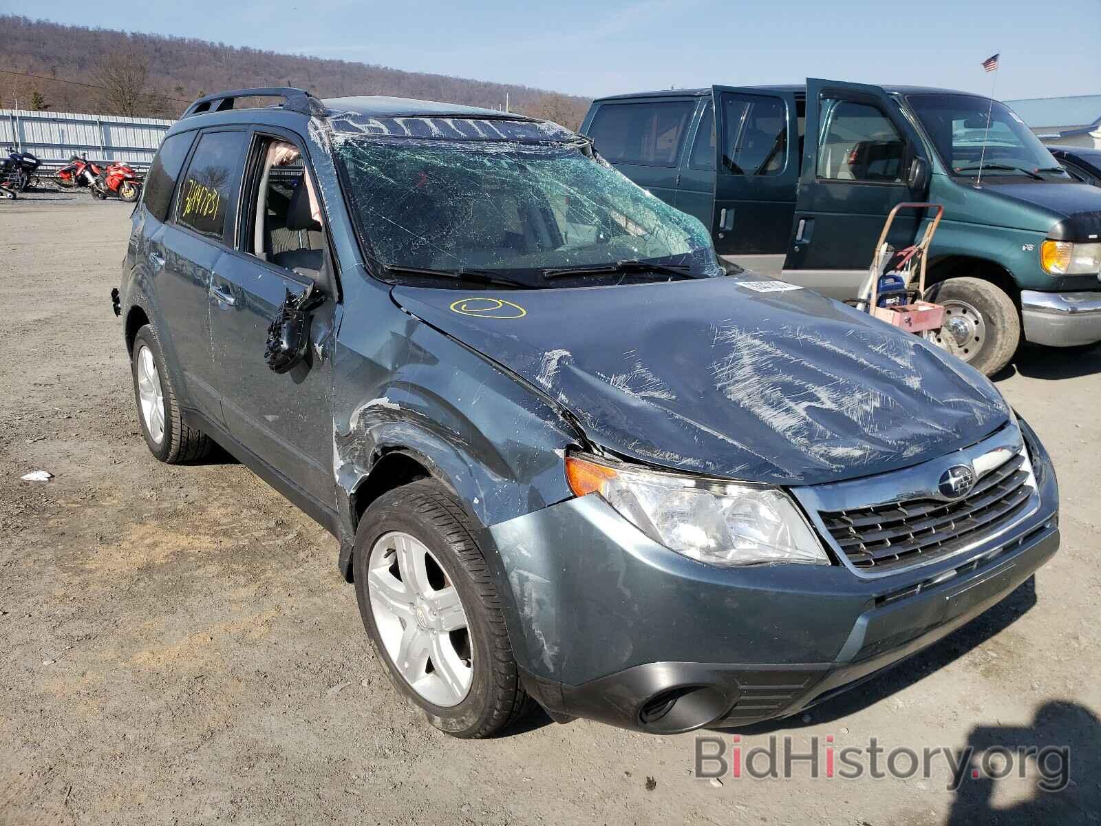 Photo JF2SH63689H771620 - SUBARU FORESTER 2009