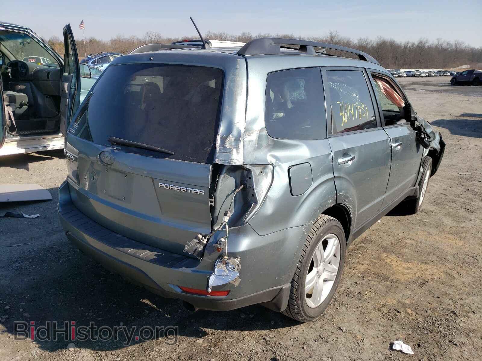 2009 SUBARU FORESTER - VIN: JF2SH63689H771620 - Фото 4
