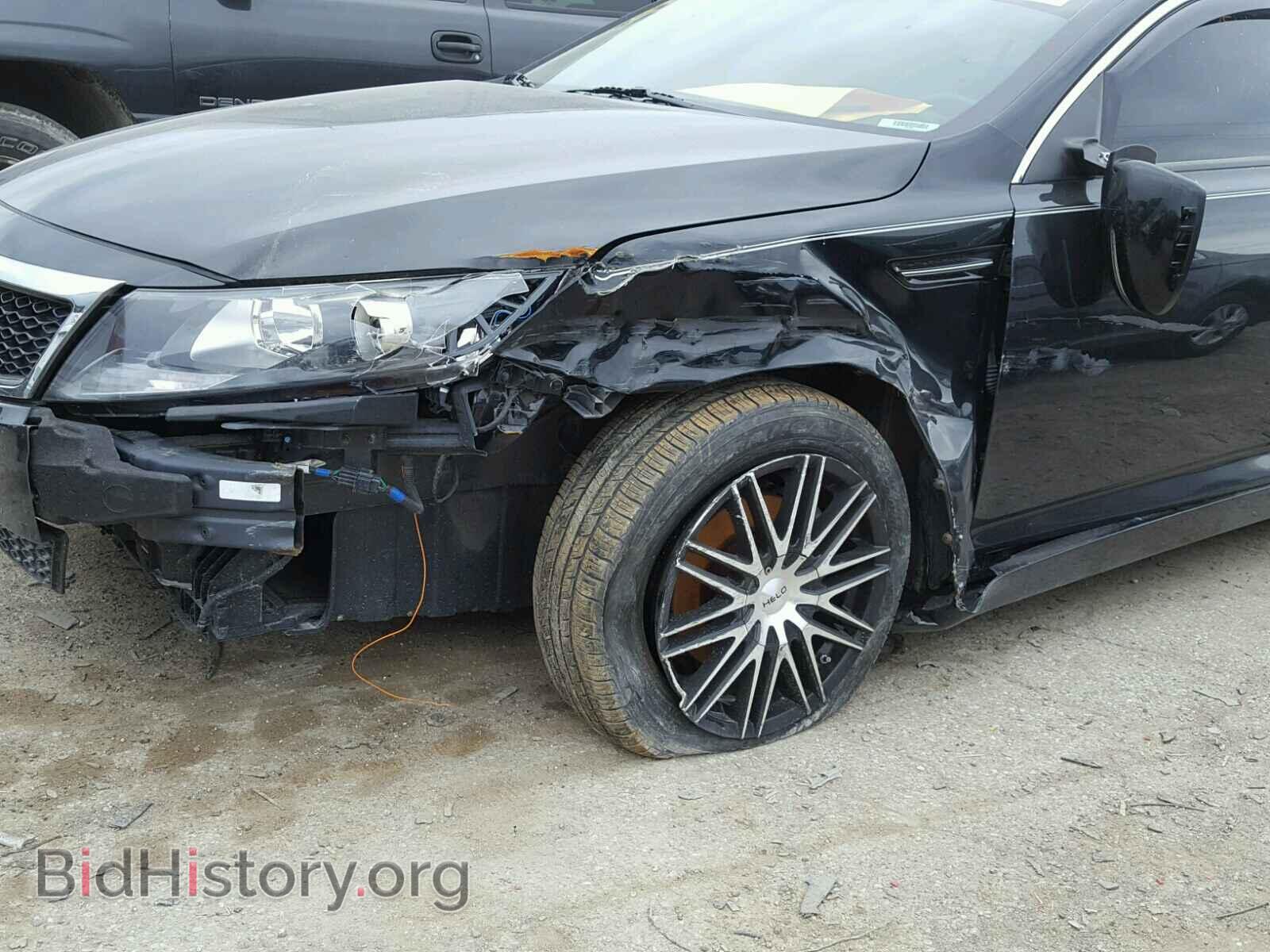 2013 KIA OPTIMA - VIN: 5XXGN4A71DG127458 - Фото 9