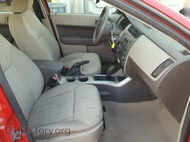2008 FORD FOCUS - VIN: 1FAHP35N28W300058 - Фото 5