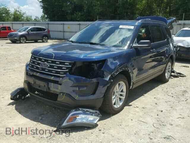 2017 FORD EXPLORER - VIN: 1FM5K7B81HGC25862 - Фото 2