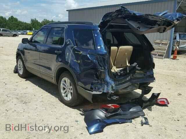 2017 FORD EXPLORER - VIN: 1FM5K7B81HGC25862 - Фото 3