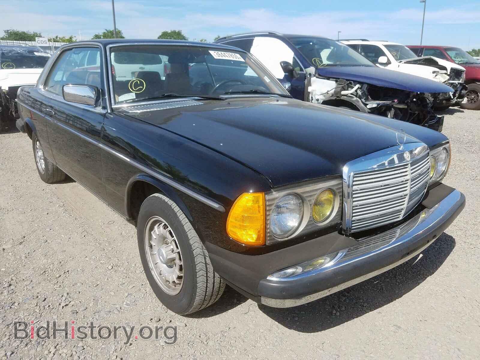 Photo WDBAB53A7DB00406 - MERCEDES-BENZ ALL OTHER 1983