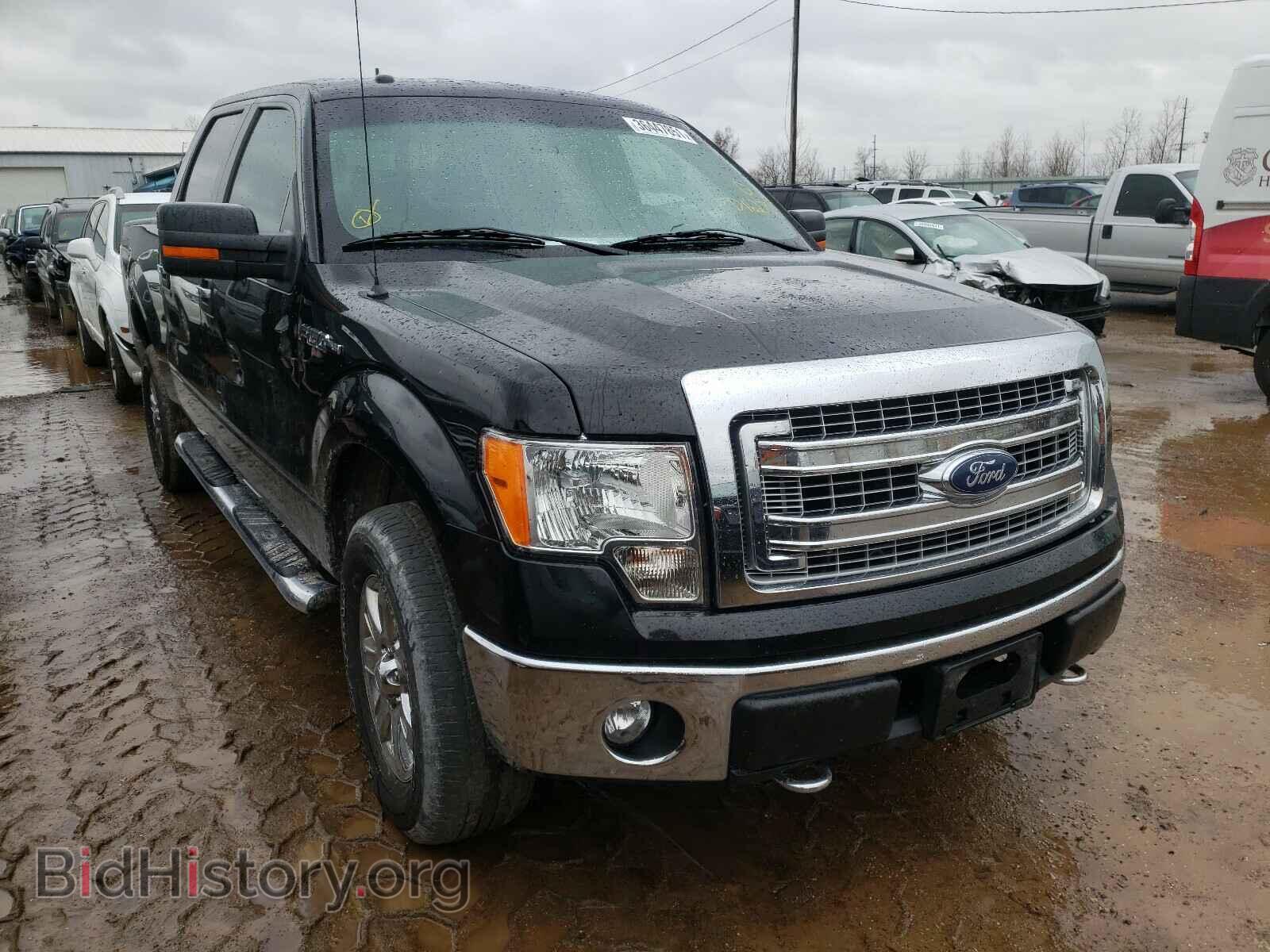 Фотография 1FTFW1EF9DFD16270 - FORD F150 2013