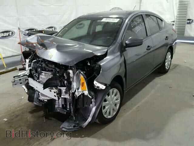 2016 NISSAN VERSA - VIN: 3N1CN7AP0GL845109 - Фото 2