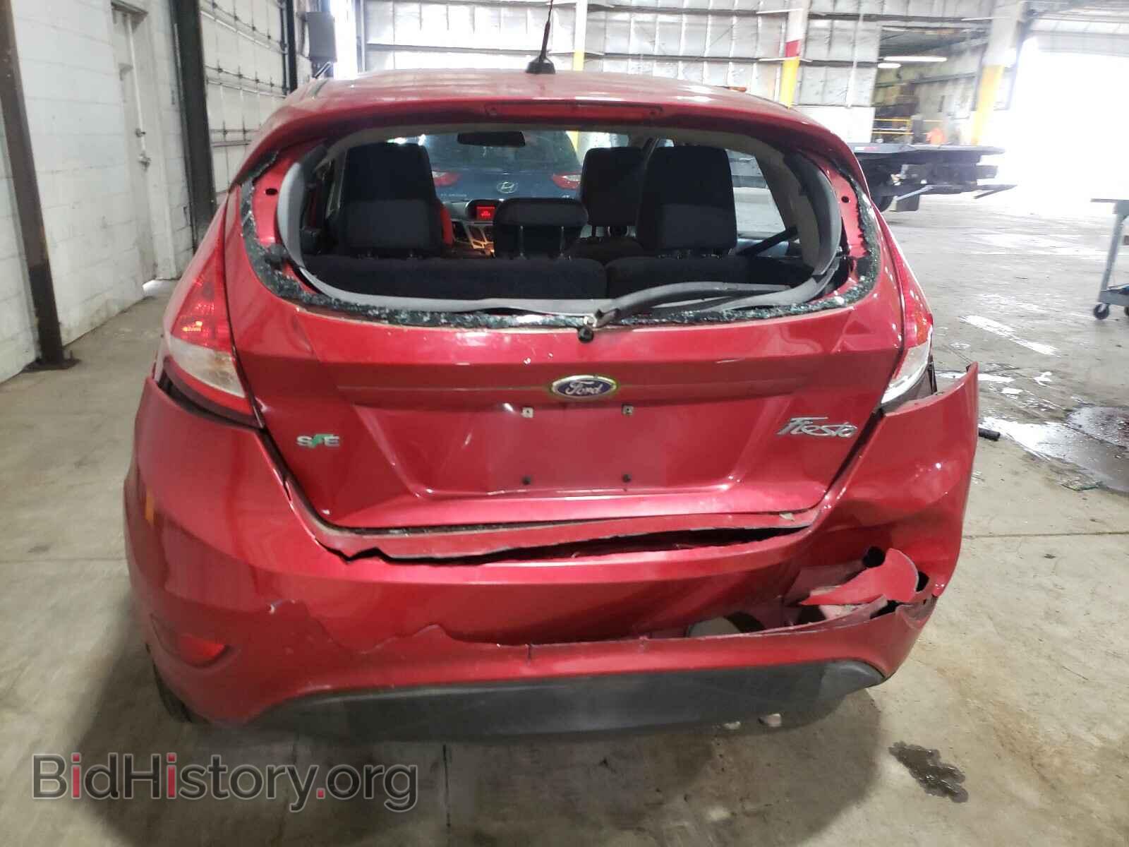 2012 FORD FIESTA - VIN: 3FADP4EJ4CM126522 - Фото 9