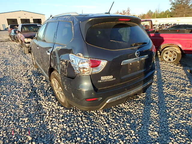 2013 NISSAN PATHFINDER - VIN: 5N1AR2MN0DC640396 - Фото 3