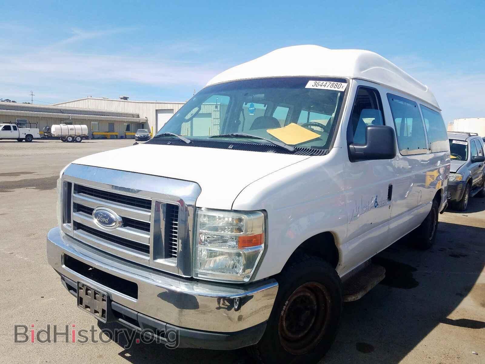2008 FORD ECONOLINE - VIN: 1FTNE14W28DB06000 - Фото 2