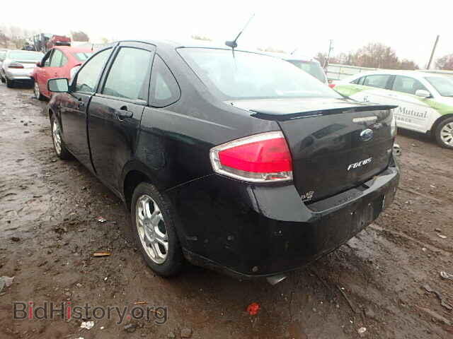 2009 FORD FOCUS - VIN: 1FAHP36N59W184158 - Фото 3