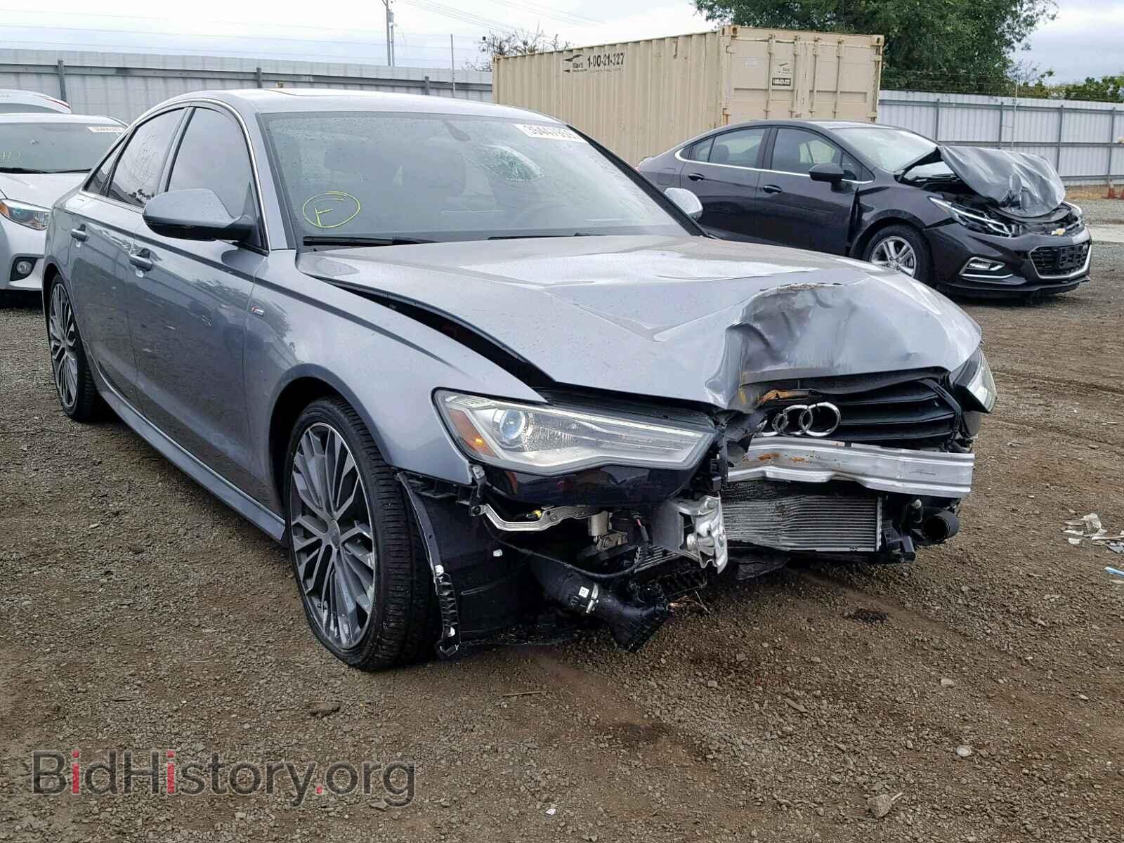 Фотография WAUCFAFC7GN191655 - AUDI A6 2016