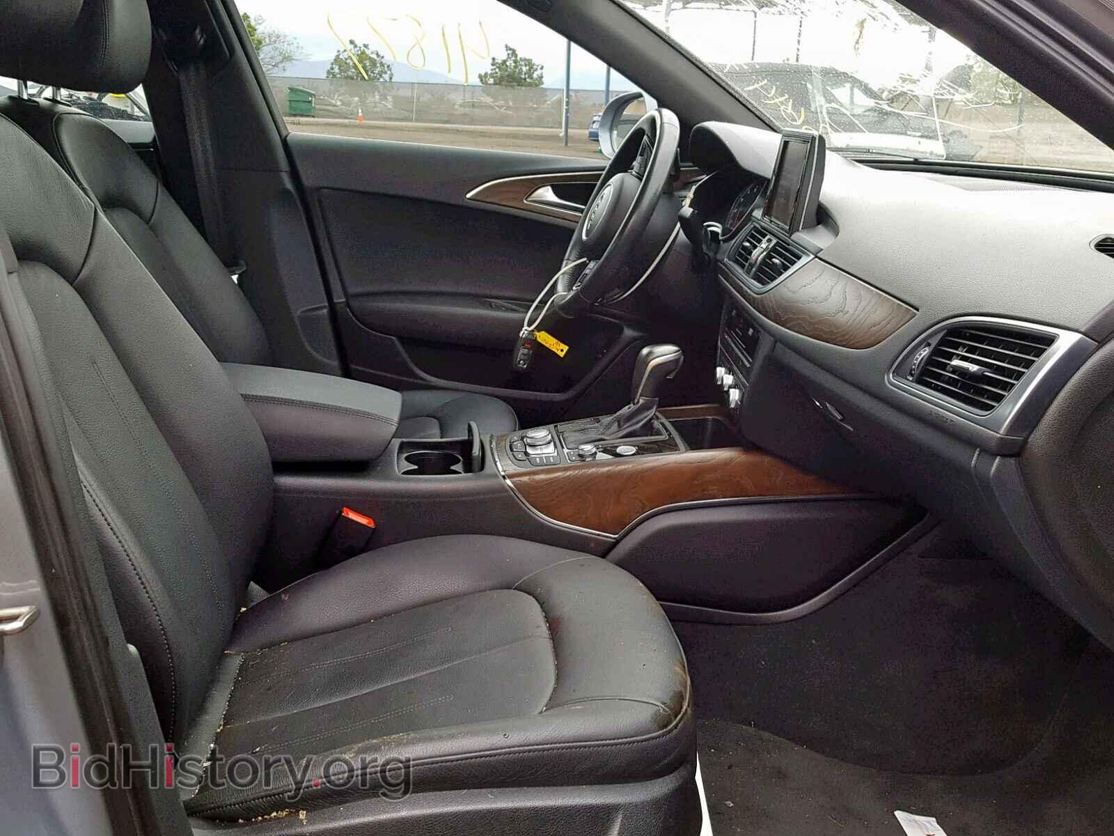 2016 AUDI A6 - VIN: WAUCFAFC7GN191655 - Photo 5