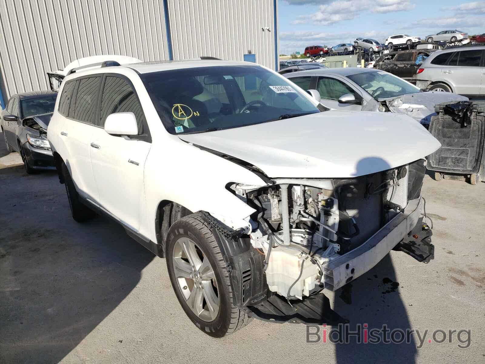 Photo 5TDYK3EH9DS105538 - TOYOTA HIGHLANDER 2013