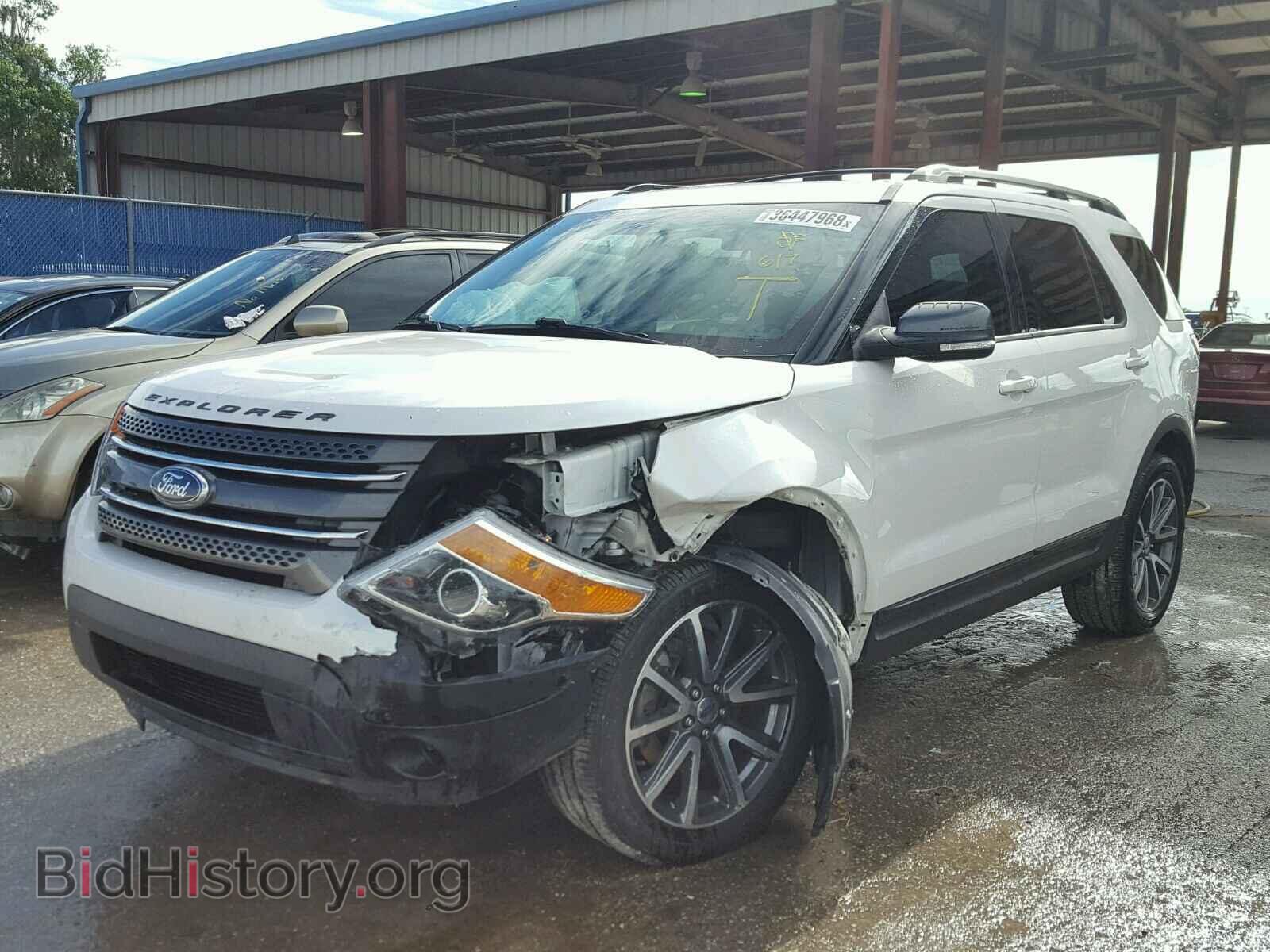2015 FORD EXPLORER - VIN: 1FM5K7D88FGC34505 - Photo 2