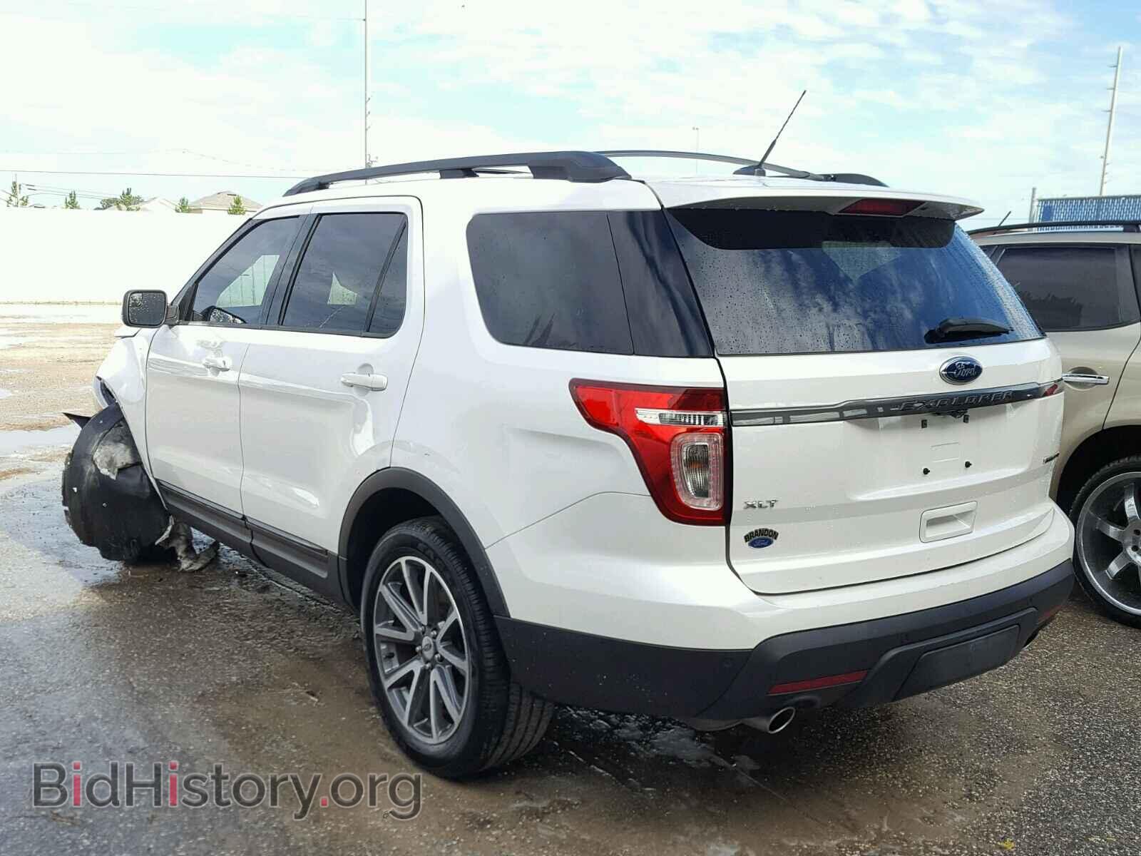 2015 FORD EXPLORER - VIN: 1FM5K7D88FGC34505 - Photo 3