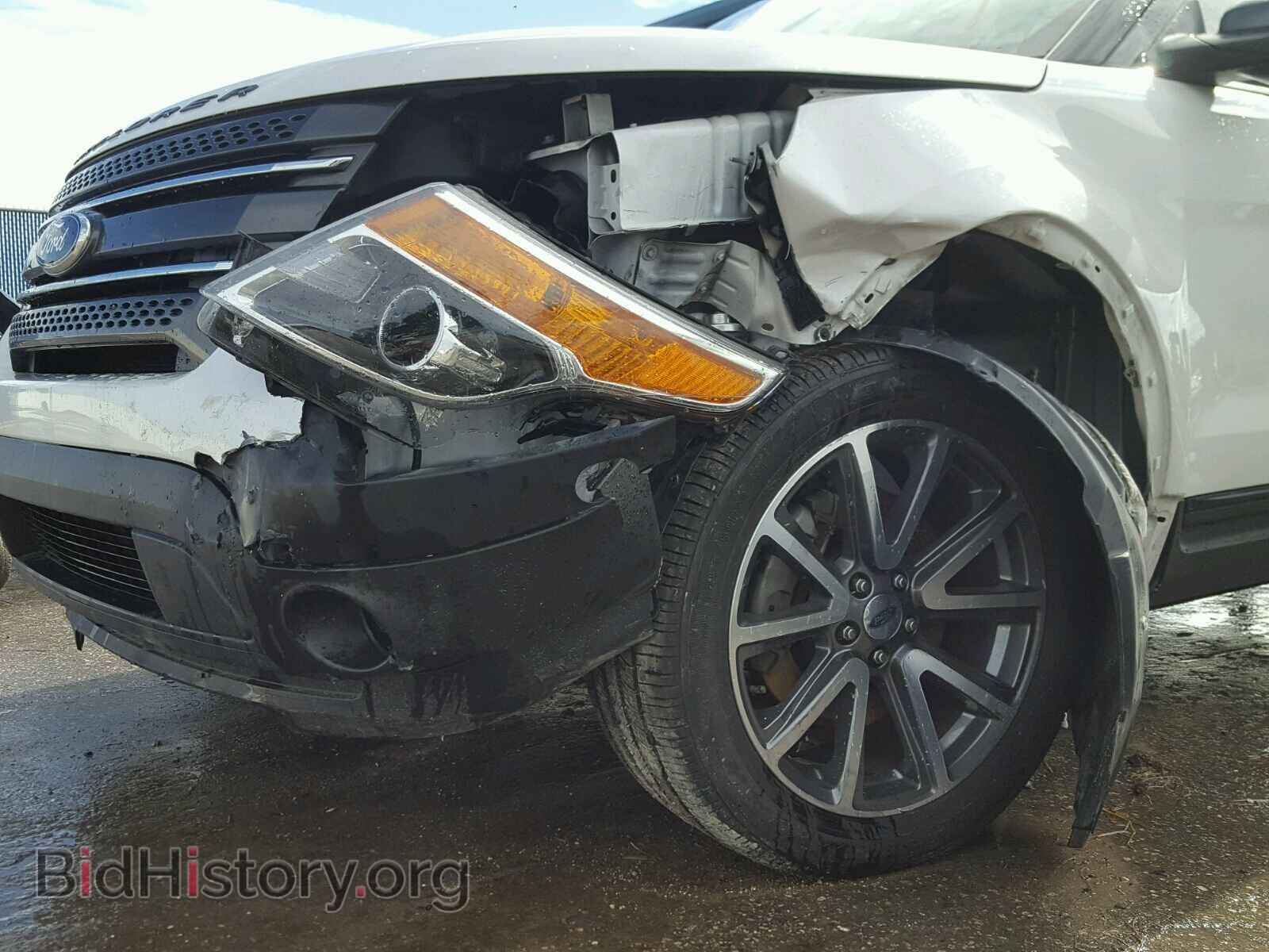 2015 FORD EXPLORER - VIN: 1FM5K7D88FGC34505 - Photo 9