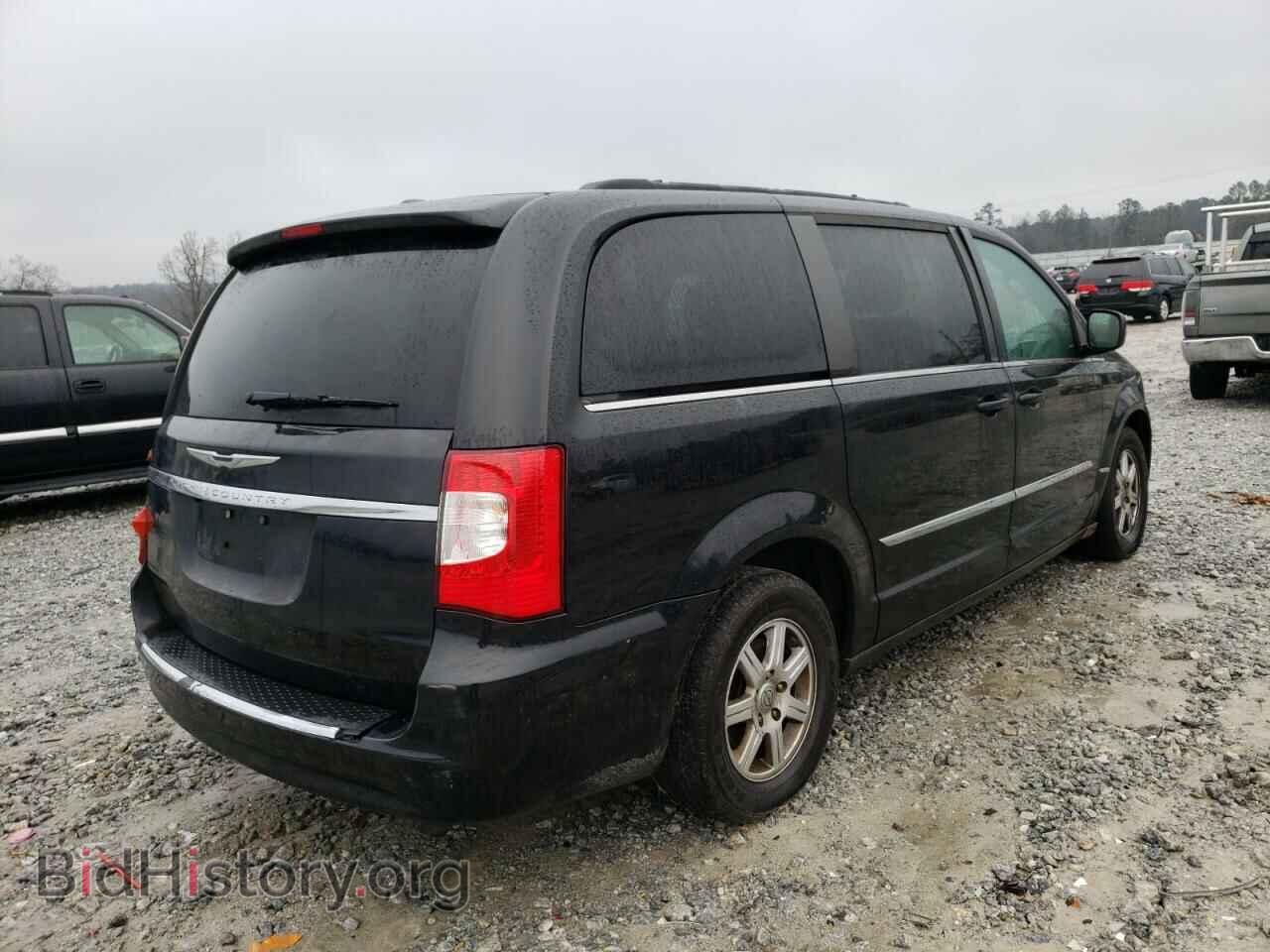 2012 CHRYSLER MINIVAN - VIN: 2C4RC1BG7CR163723 - Фото 4